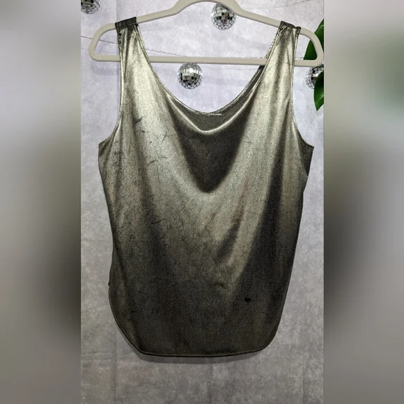 COPY - Vintage silver tanktop - Picture 3 of 3